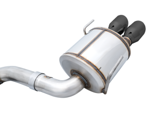 Subaru WRX Performance Exhaust - AWE Tuning - Cat Back Touring - Diamond Black - `22-`27